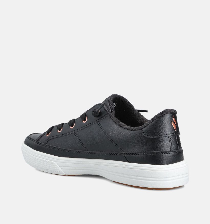 Skechers Arch Fit Zwarte Sneakers voor dames (366478)