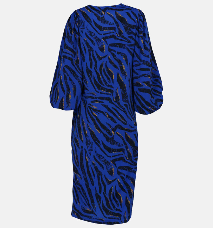 Vila Mariella Robe en Bleu pour femmes (327378)