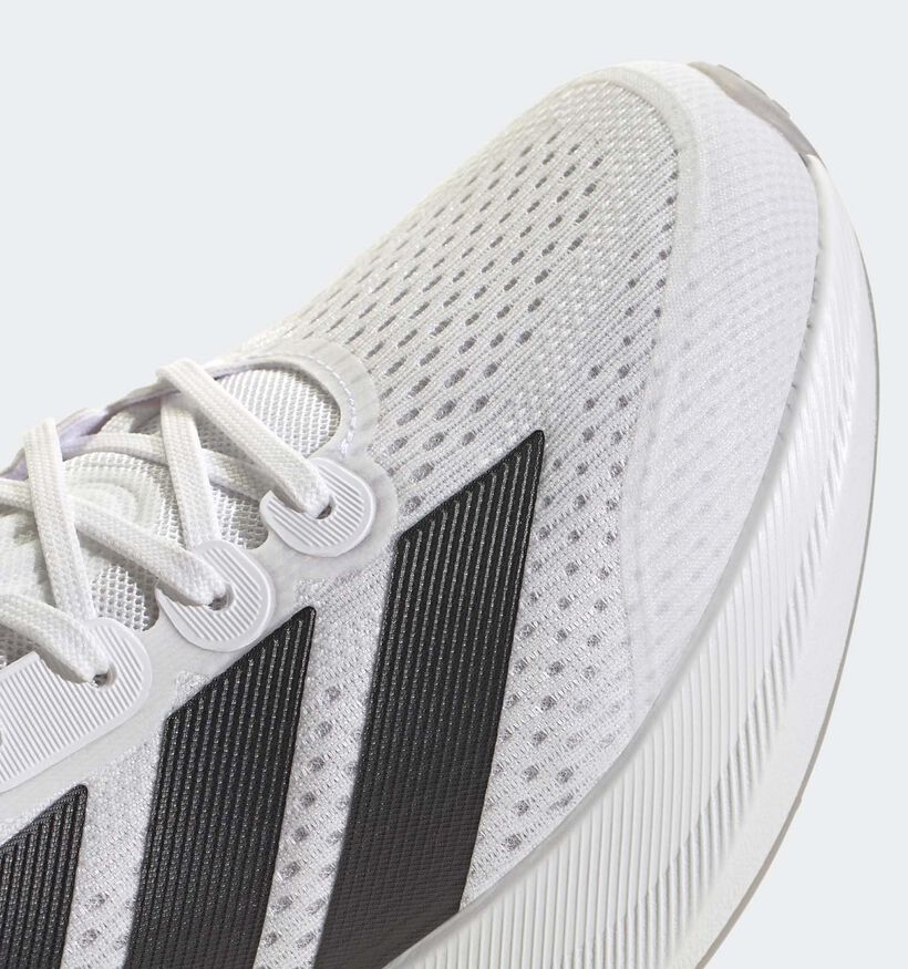 adidas Duramo Speed Chaussures de sport en Blanc pour hommes (357255) - pour semelles orthopédiques