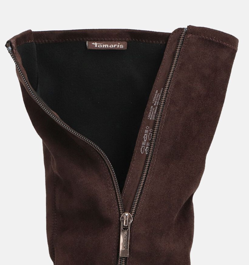 Tamaris Bruine Lange Laarzen voor dames (362794)