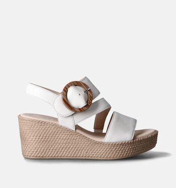 Sandalen beige