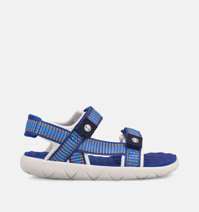 Timberland Perkins Row Webbing Sandales d'eau en Bleu pour gar&ccedil;ons (368736)