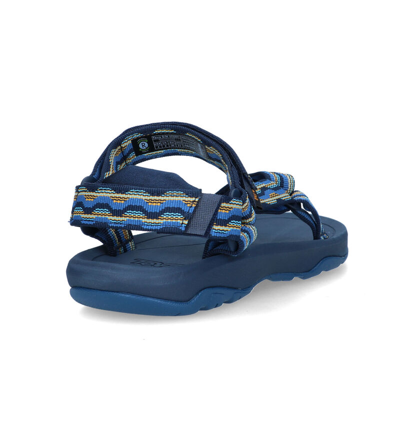 Teva Hurricane Sandales en Bleu pour garçons (322218)