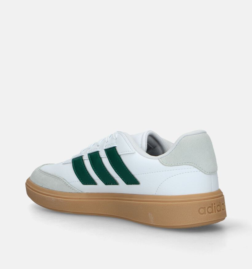 adidas Courtblock Witte Sneakers voor heren (334724)