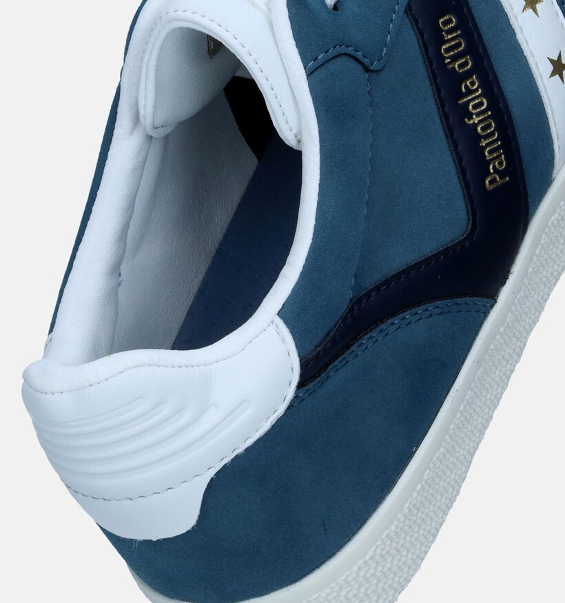 Pantofola d'Oro Loretto Blauwe Veterschoenen voor heren (338424) - geschikt voor steunzolen