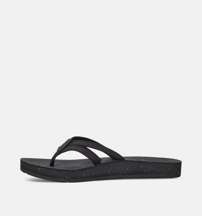 Teva Reflip Tongs en Noir pour femmes (366049)
