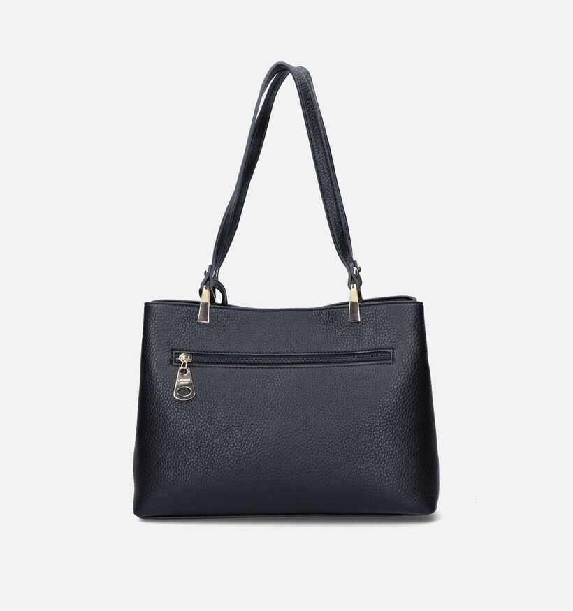 Laurent David Nos 002 Zwarte Schoudertas voor dames (349806)