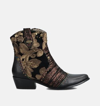Laura Vita Boots Noir