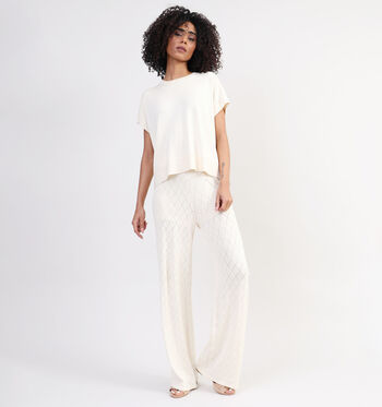 Pantalon beige