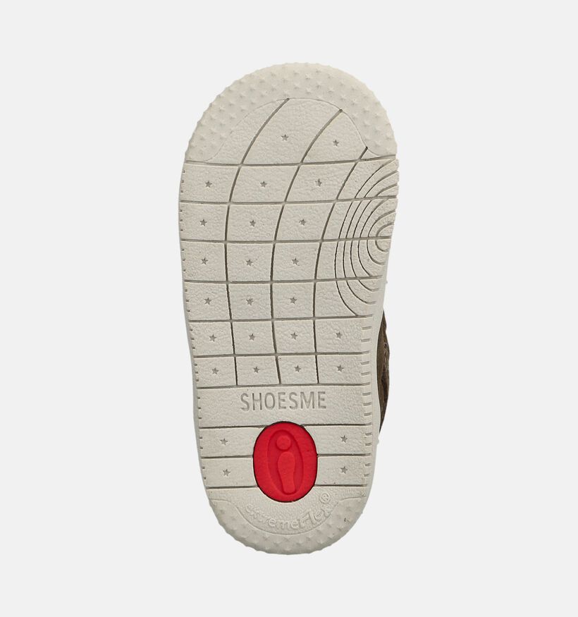 Shoesme Donkergroene Babysneakers voor jongens (380790)