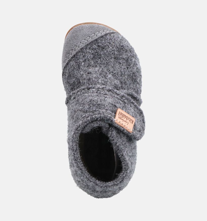 Living Kitzb&uuml;hel Pantoufles en Gris pour filles, gar&ccedil;ons (381171)