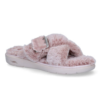 Pantoffels roze