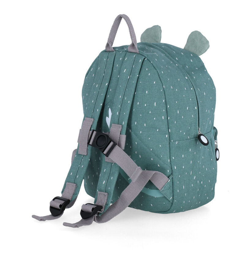 Trixie Mr. Hippo Turquoise Rugzak in stof (318140)