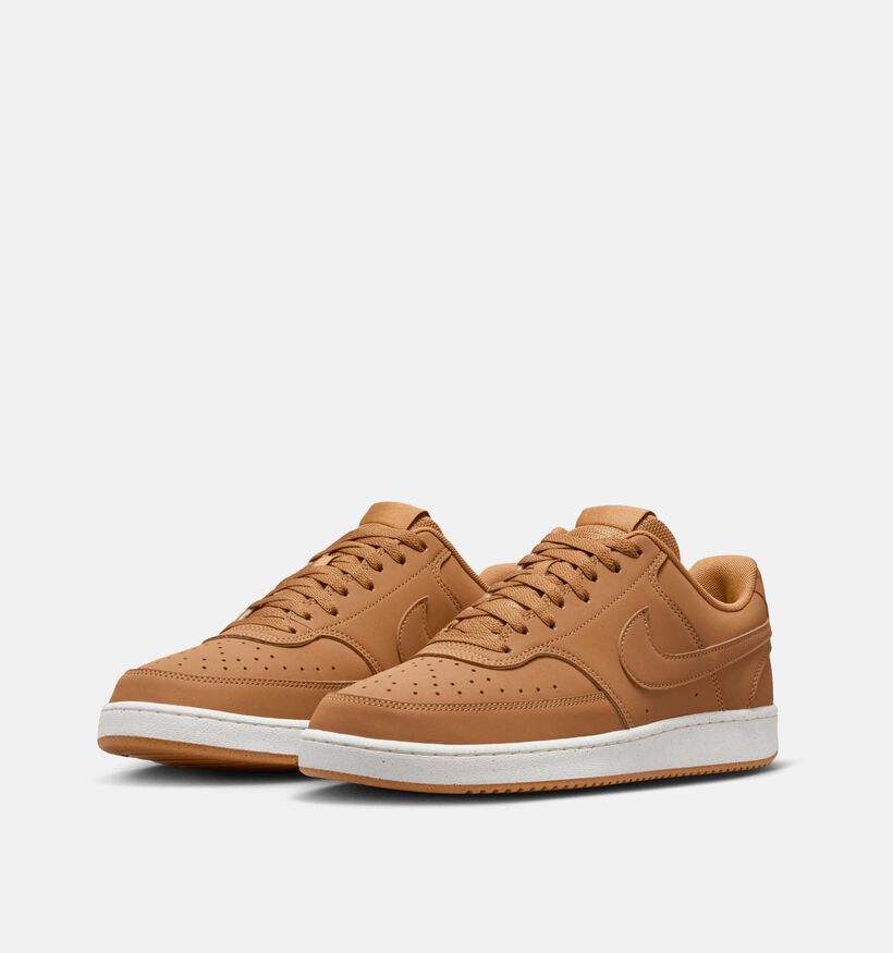 Nike Court Vision Lo Cognac Sneakers voor jongens, heren (347853)