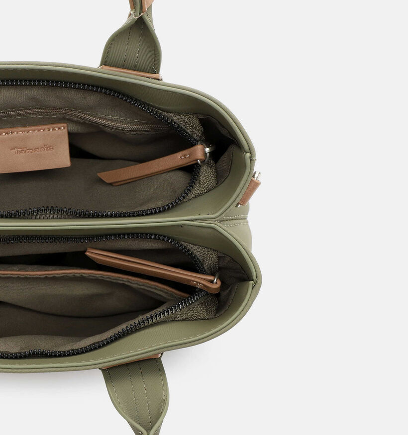 Tamaris Kirsten Groene/Bruine Handtas voor dames (371315)