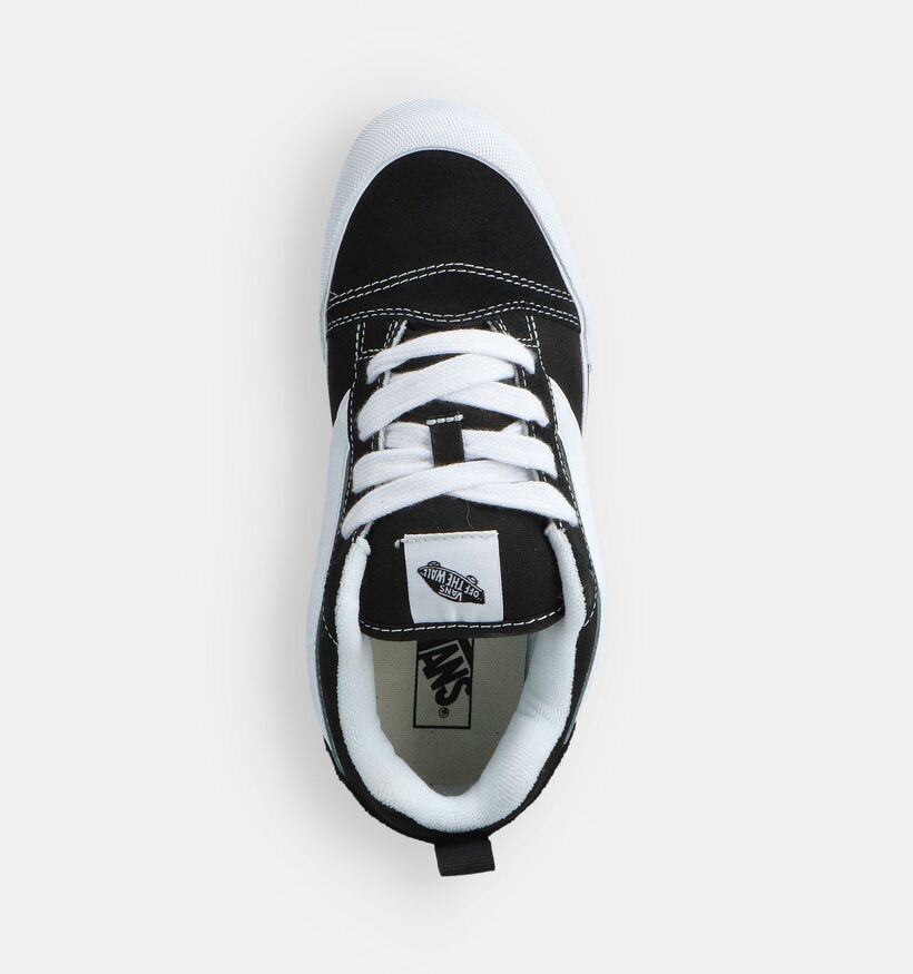 Vans Knu Skool Zwarte Sneakers voor jongens, meisjes (361166)