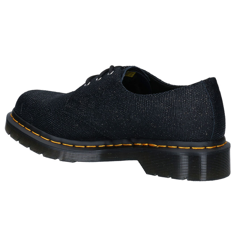 Dr. Martens 1461 Zwarte Veterschoenen in leer (277067)