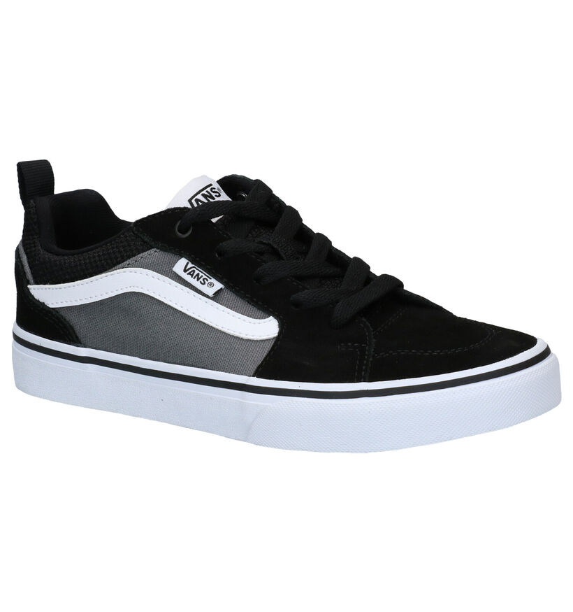 Vans Filmore Baskets en Noir pour garçons (300574)