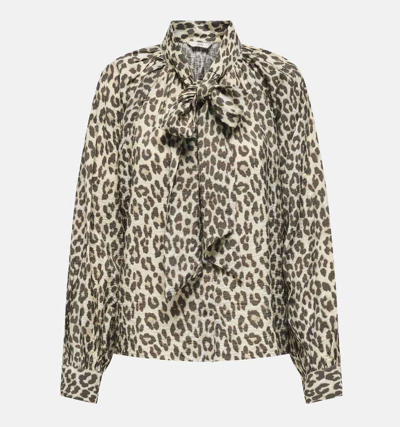 JDY Beatrice Life Bow Beige Blouse voor dames (365274)