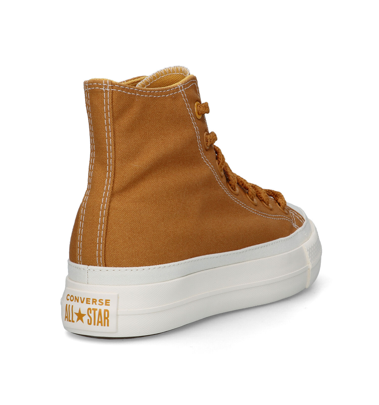 Converse platform 2025 jaune