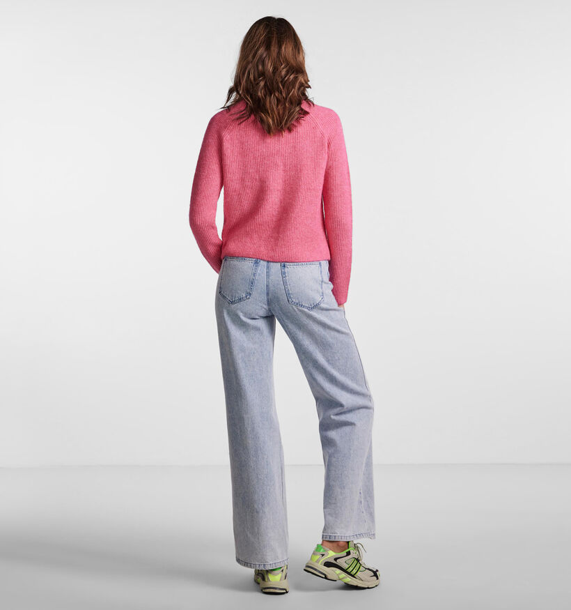 Pieces Ellen Beige Gebreide trui voor dames (332841)