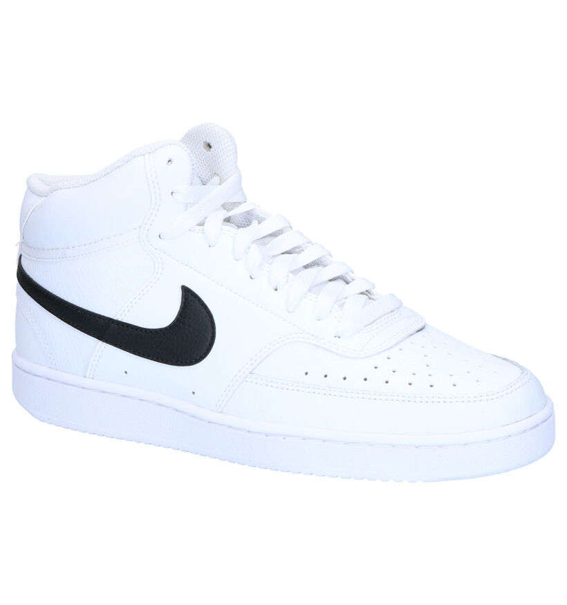 Nike Court Vision Mid Zwarte Sneakers voor heren (325144)