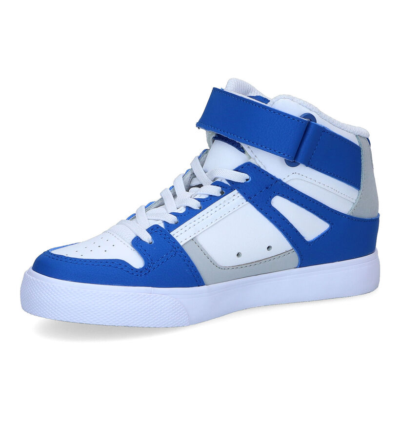 DC Shoes Pure High Top Grijze Sneakers voor jongens (319506)