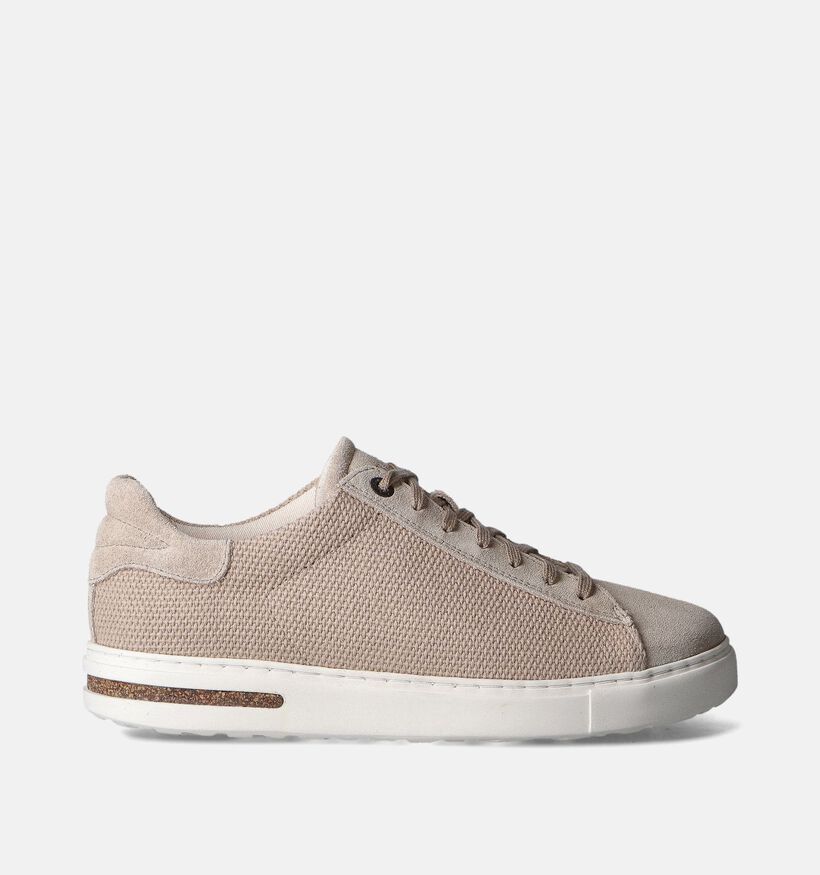 Birkenstock Bent Low Chaussures à lacets en Taupe pour femmes (350853)