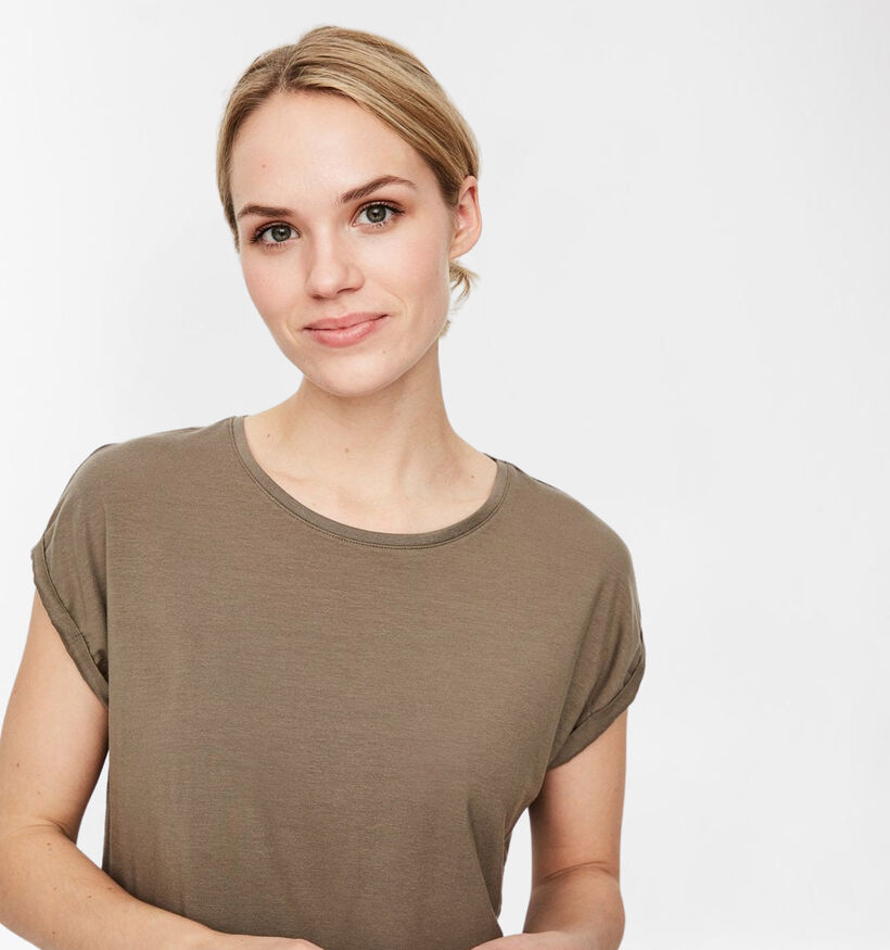 Vero Moda Ava Blauwe T-shirt (311872)