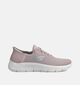 Skechers Go Walk Flex Grand Entry Roze Slip-in Sneakers voor dames (367463)