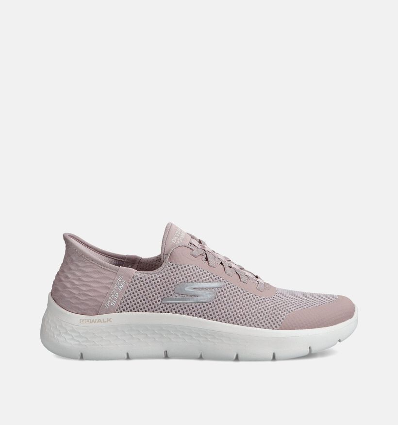 Skechers Go Walk Flex Grand Entry Roze Slip-in Sneakers voor dames (367463)