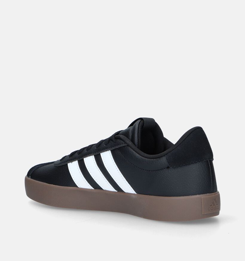 adidas VL Court 3.0 Zwarte Sneakers voor heren (334737)