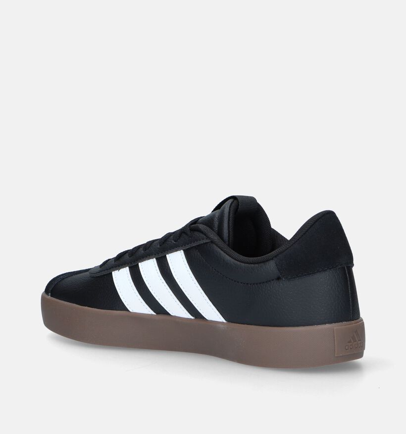 adidas VL Court 2.0 Baskets en Noir pour hommes (334737)