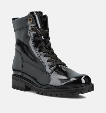 Gabor Comfort Boots Noir/Bordeaux