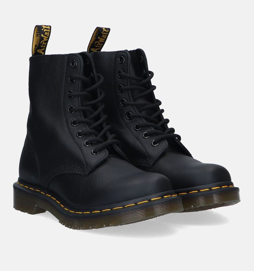 Dr. Martens 1460 Pascal 8 Eye Zwarte Boots voor dames (327788)