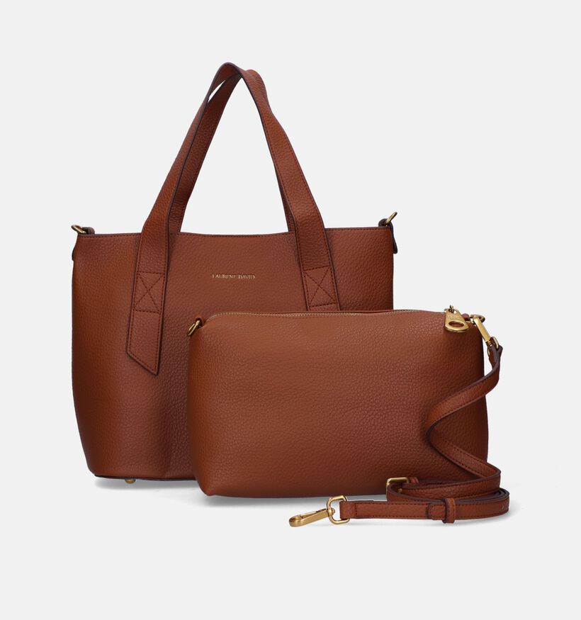 Laurent David Estée Zwarte Schoudertas voor dames (333160)