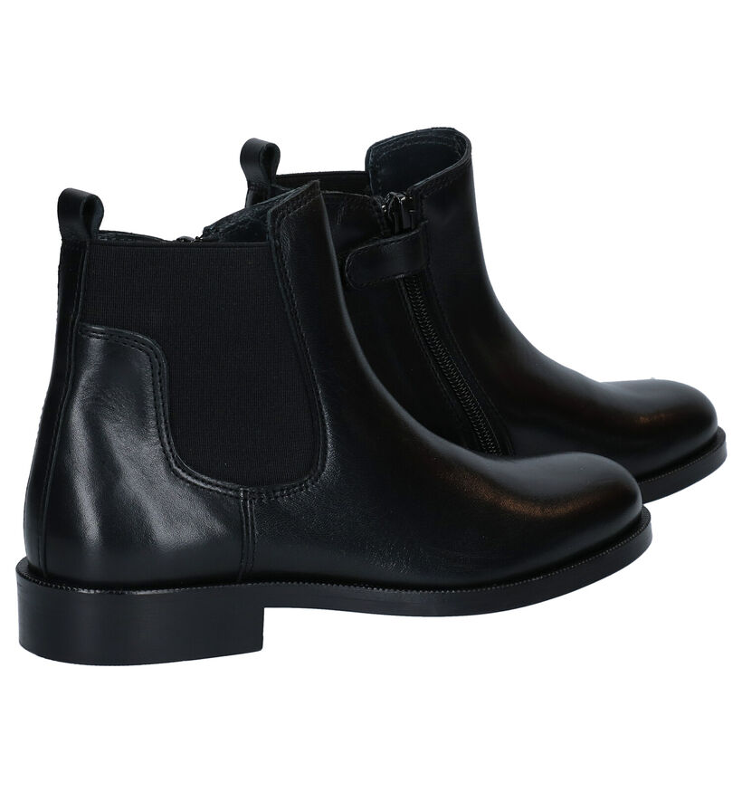 Hampton Bays Chelsea Boots en Cognac en cuir (281802)