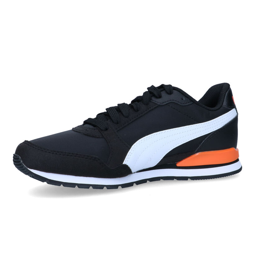 Puma St Runner v3 Baskets en Noir en simili cuir (318754)