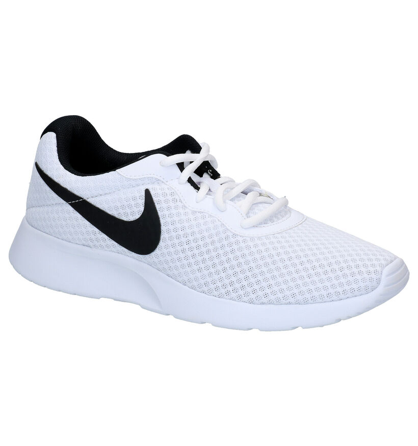 Nike Tanjun Zwarte Sneakers voor heren (309098)