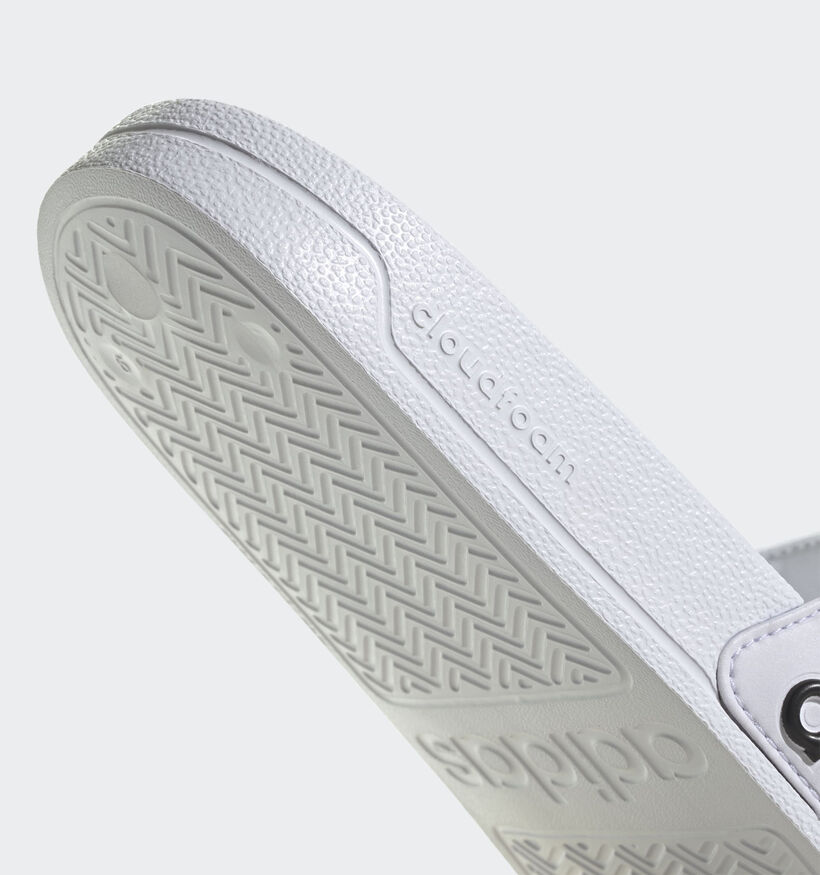 adidas Adilette Shower Claquettes en Blanc pour hommes (366998)