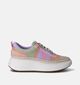 Steve Doubletake Groene Platform sneakers voor dames (353597) - geschikt voor steunzolen