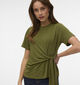 Vero Moda Jill T-shirt en Vert pour femmes (379708)