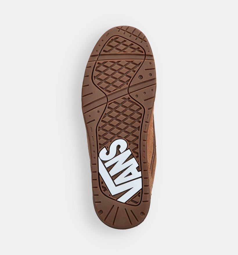 Vans Hylane Baskets en Camel pour hommes (360242)