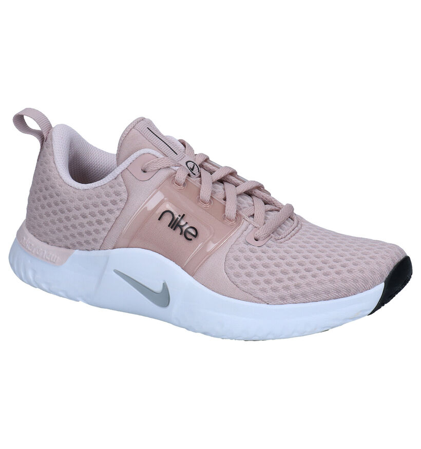 Nike Renew Baskets en Rose en textile (290940)