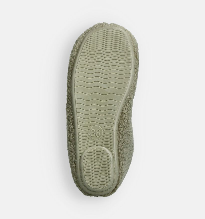 Torfs Home Groene Gesloten Pantoffels voor dames (364871)