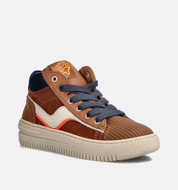 STONES and BONES Chaussures hautes Cognac