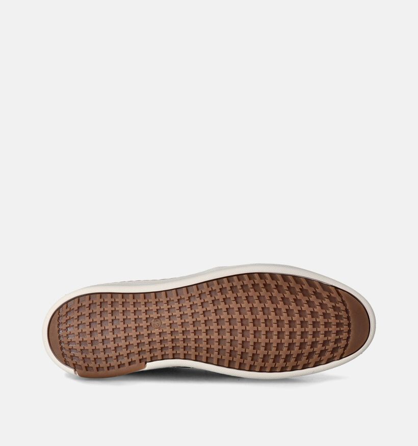 La Strada Kaki Veterschoenen voor heren (358363) - geschikt voor steunzolen