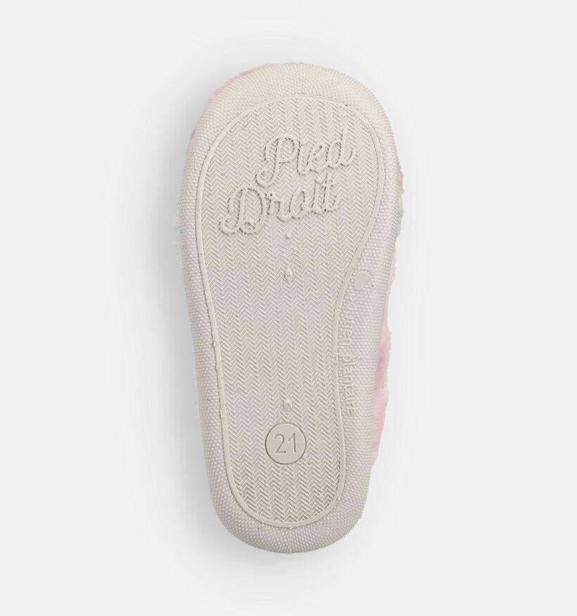 Milo & Mila Roze Pantoffels voor meisjes (364916) - geschikt voor steunzolen