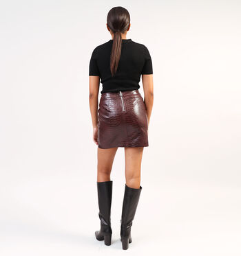 Vero Moda Jupes Bordeaux