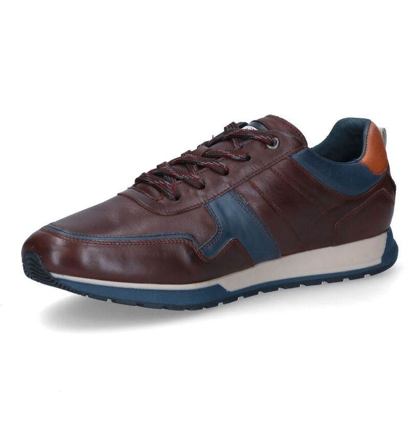 Pikolinos Cambil Bruine Veterschoenen voor heren (329632) - geschikt voor steunzolen